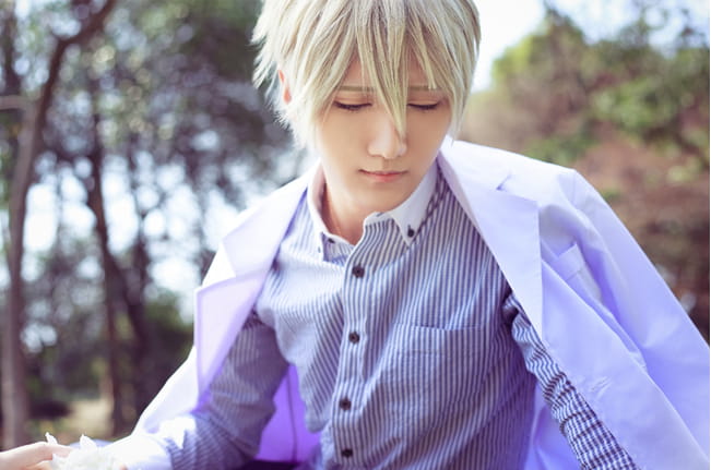 【授权COS】花のみぞ知る—只有花知晓