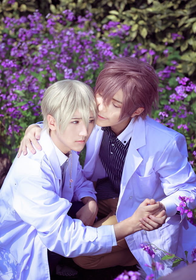 【授权COS】花のみぞ知る—只有花知晓