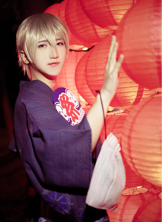 【授权COS】花のみぞ知る—只有花知晓