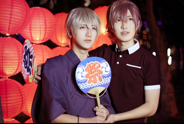 【授权COS】花のみぞ知る—只有花知晓