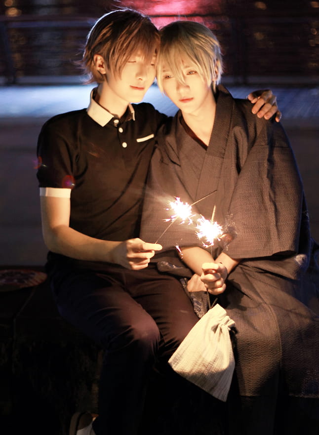 【授权COS】花のみぞ知る—只有花知晓