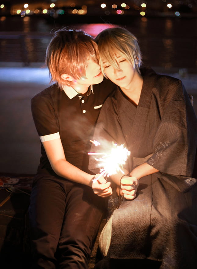 【授权COS】花のみぞ知る—只有花知晓