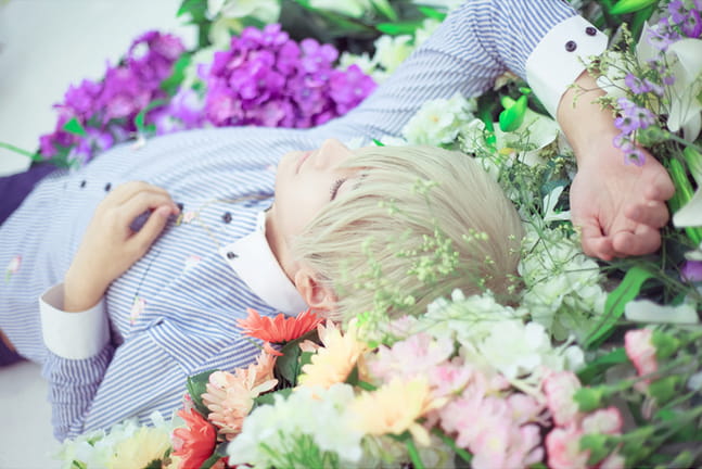 【授权COS】花のみぞ知る—只有花知晓