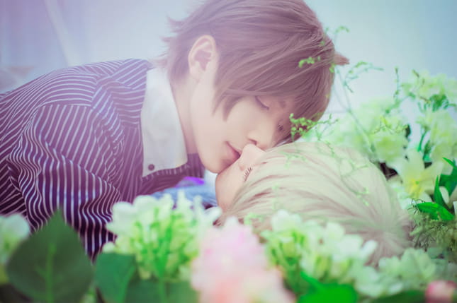 【授权COS】花のみぞ知る—只有花知晓