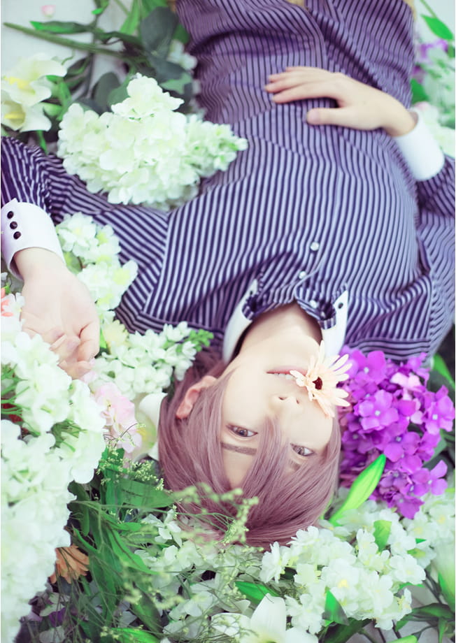 【授权COS】花のみぞ知る—只有花知晓