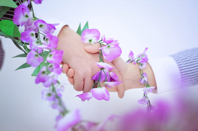 【授权COS】花のみぞ知る—只有花知晓