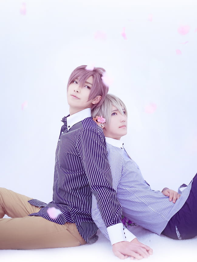 【授权COS】花のみぞ知る—只有花知晓