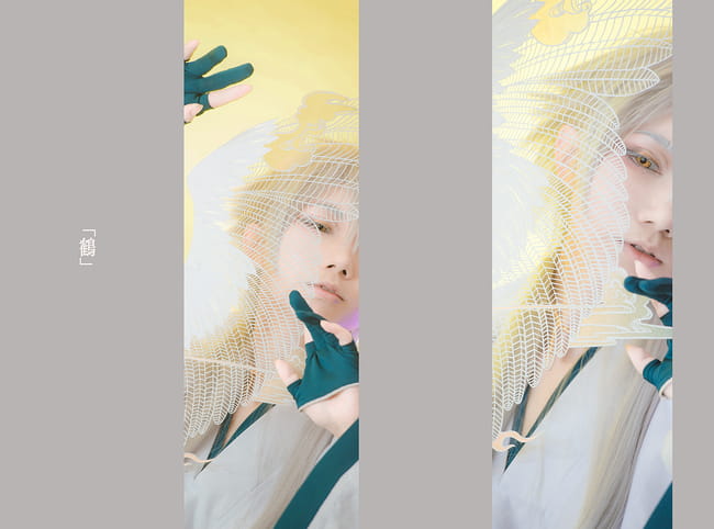 【授权COS】刀剑乱舞—鹤丸国永 帅成了叽