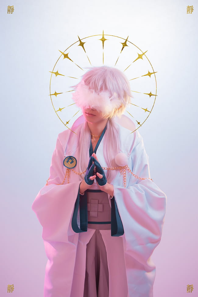 【授权COS】刀剑乱舞—鹤丸国永 帅成了叽