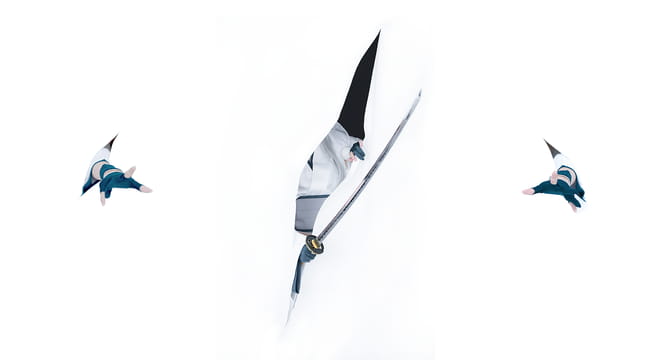 【授权COS】刀剑乱舞—鹤丸国永 帅成了叽