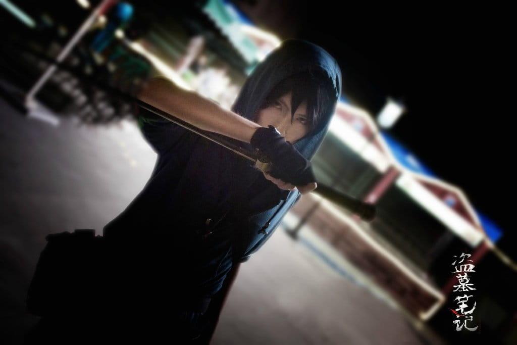 【授权cos】盗墓笔记 张起灵