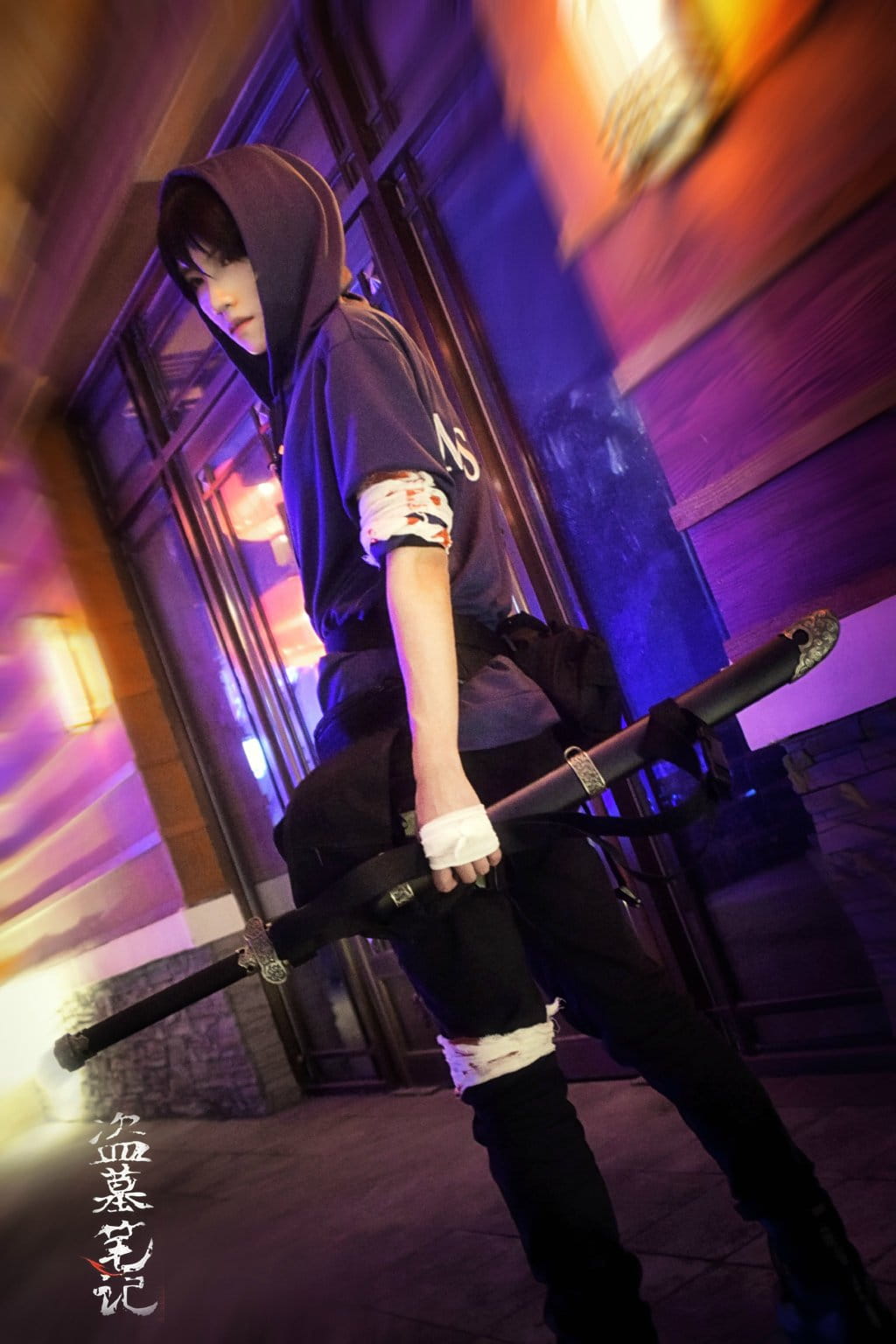 【授权cos】盗墓笔记 张起灵