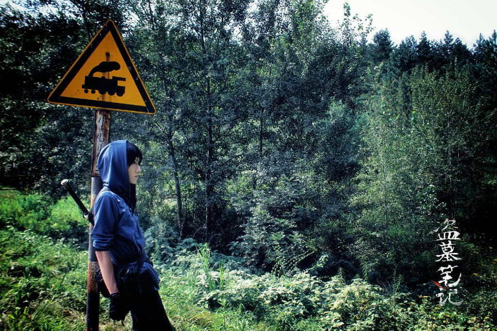 【授权cos】盗墓笔记 张起灵