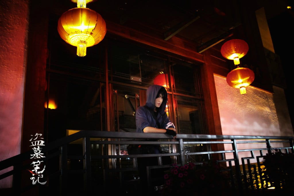 【授权cos】盗墓笔记 张起灵