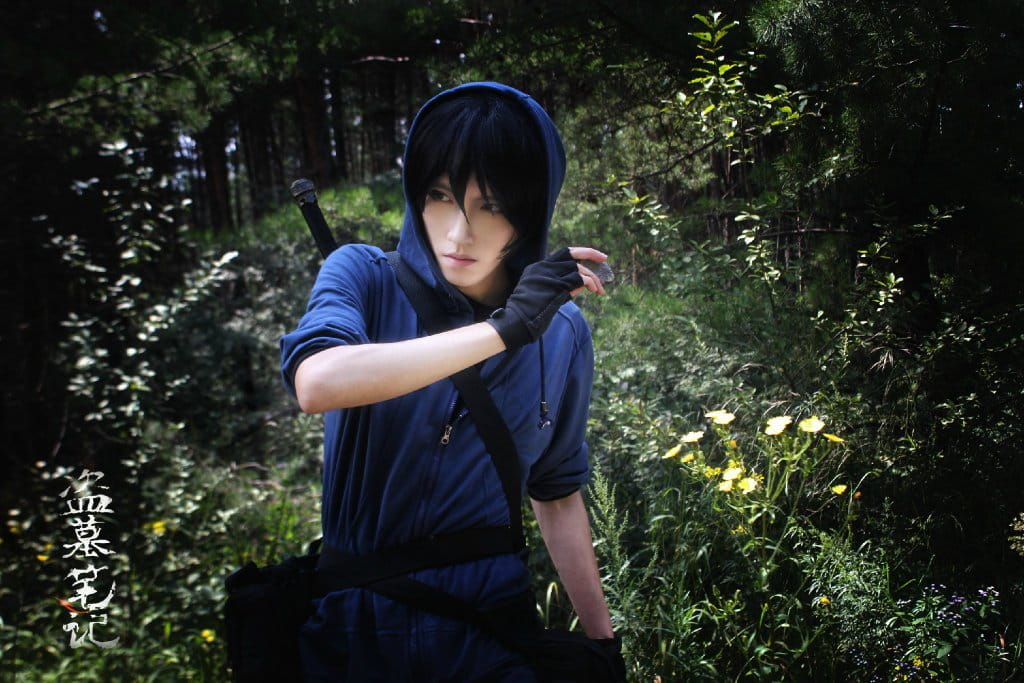 【授权cos】盗墓笔记 张起灵