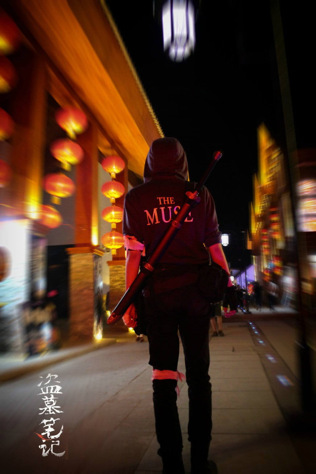 【授权cos】盗墓笔记 张起灵