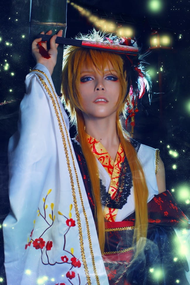 【授权cos】刹月华镜音弟弟 ·镜音レン