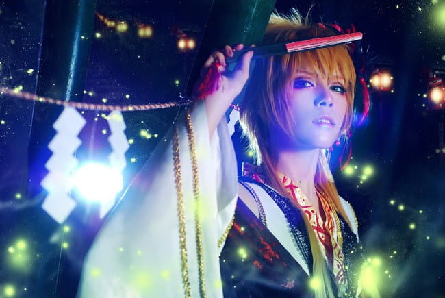 【授权cos】刹月华镜音弟弟 ·镜音レン