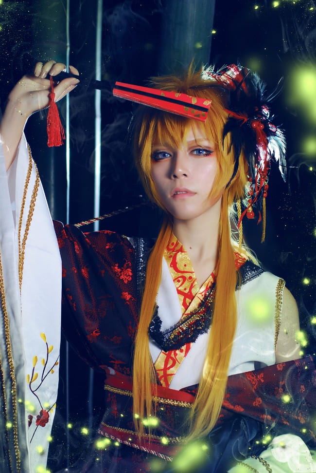 【授权cos】刹月华镜音弟弟 ·镜音レン