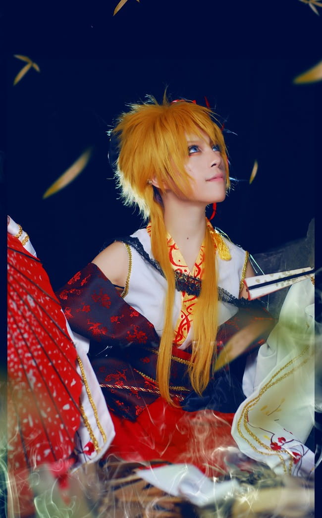 【授权cos】刹月华镜音弟弟 ·镜音レン