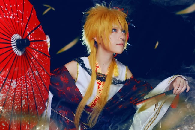 【授权cos】刹月华镜音弟弟 ·镜音レン