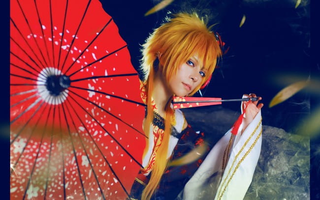 【授权cos】刹月华镜音弟弟 ·镜音レン