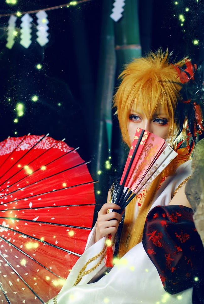 【授权cos】刹月华镜音弟弟 ·镜音レン