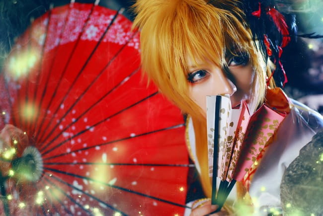 【授权cos】刹月华镜音弟弟 ·镜音レン