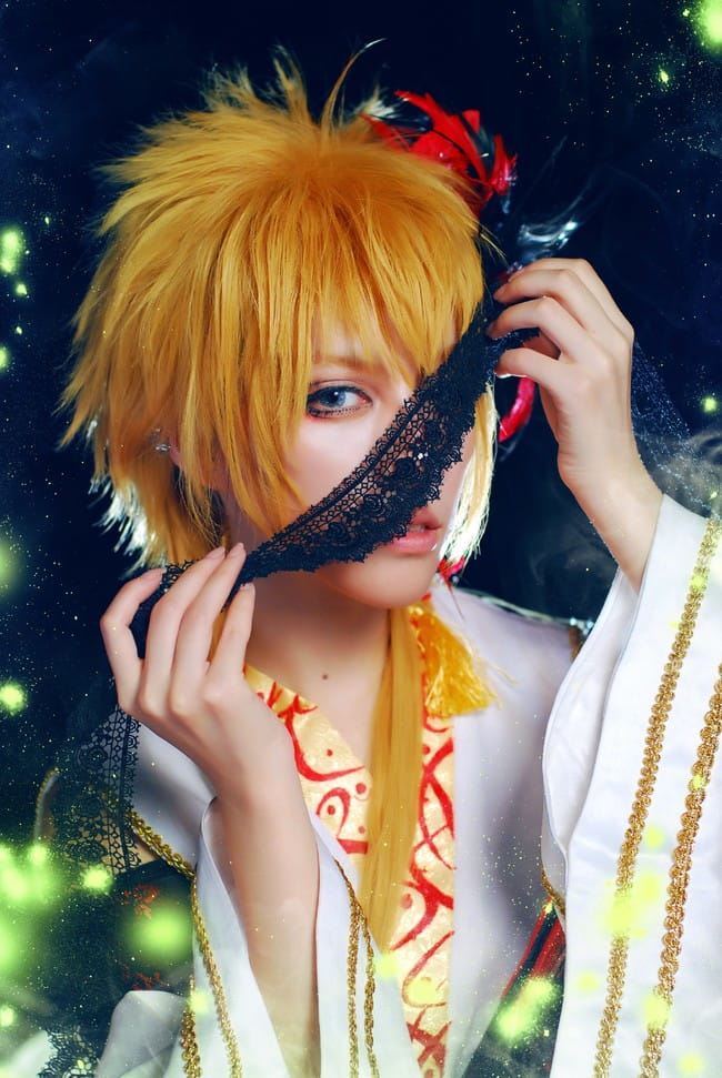 【授权cos】刹月华镜音弟弟 ·镜音レン