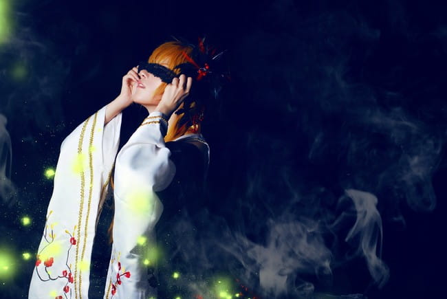 【授权cos】刹月华镜音弟弟 ·镜音レン