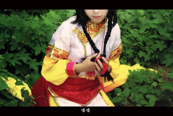 COS正片之《古剑奇谭·雨霖铃》 当往事已成空