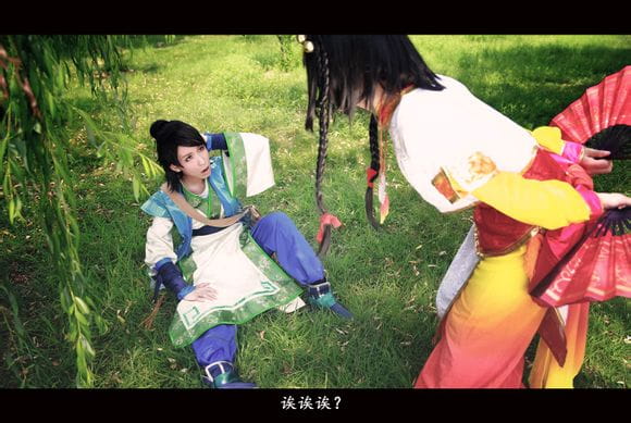 COS正片之《古剑奇谭·雨霖铃》 当往事已成空