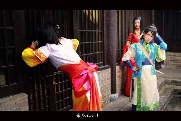 COS正片之《古剑奇谭·雨霖铃》 当往事已成空