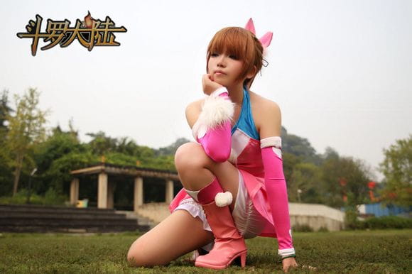 斗罗大陆群像cos集