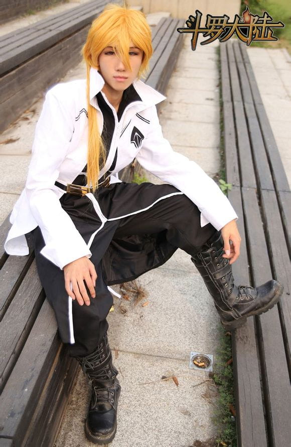 斗罗大陆群像cos集