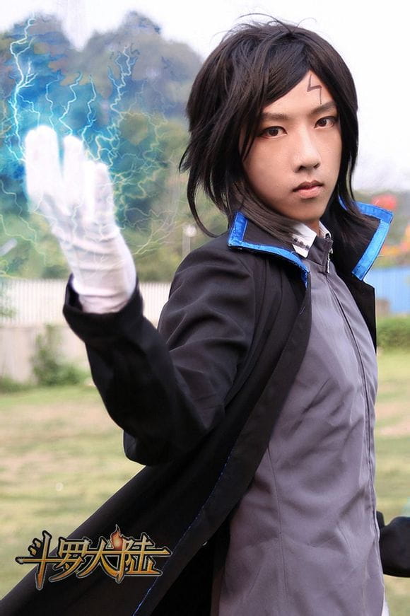 斗罗大陆群像cos集