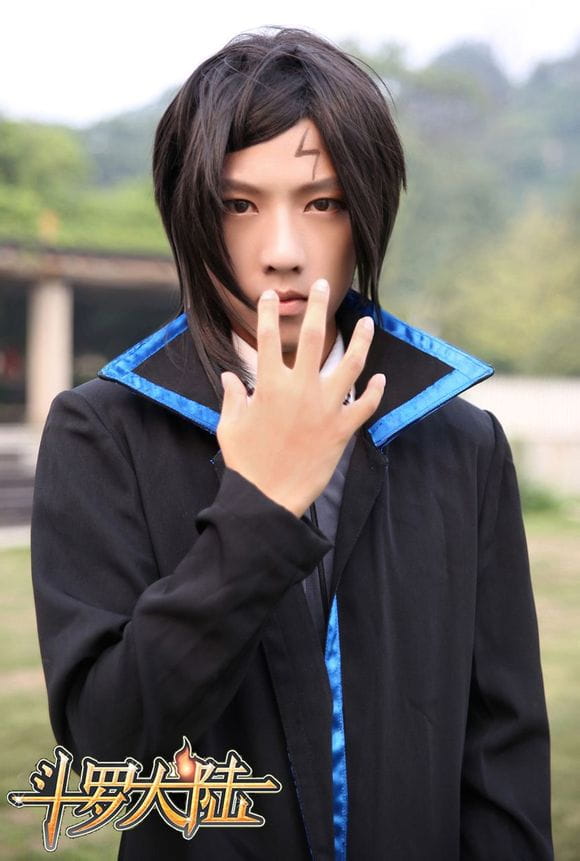 斗罗大陆群像cos集