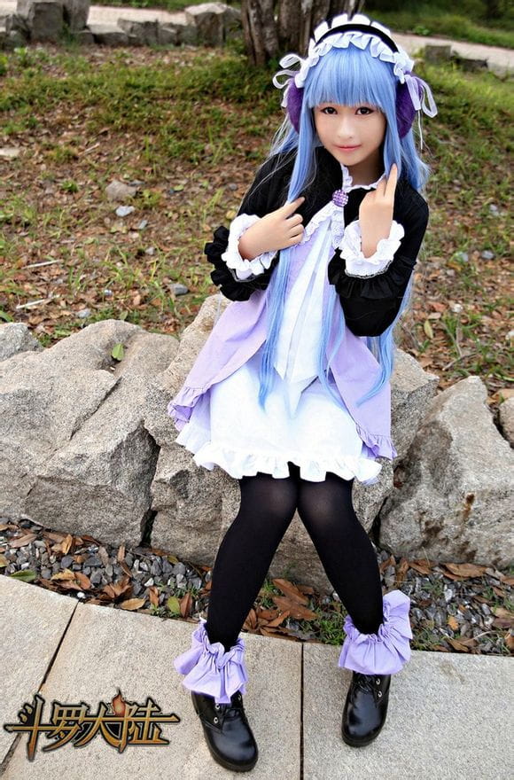 斗罗大陆群像cos集