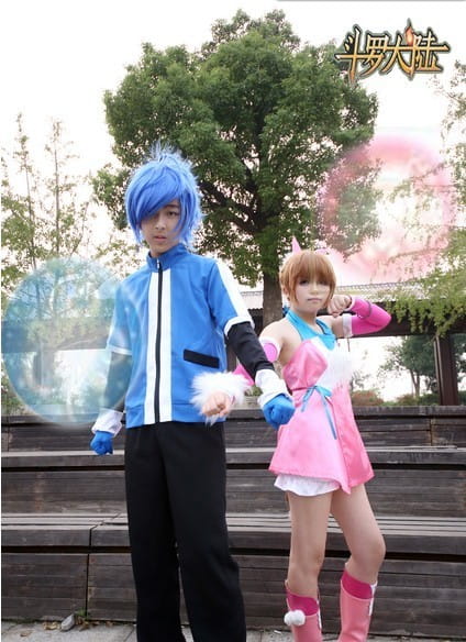 斗罗大陆群像cos集