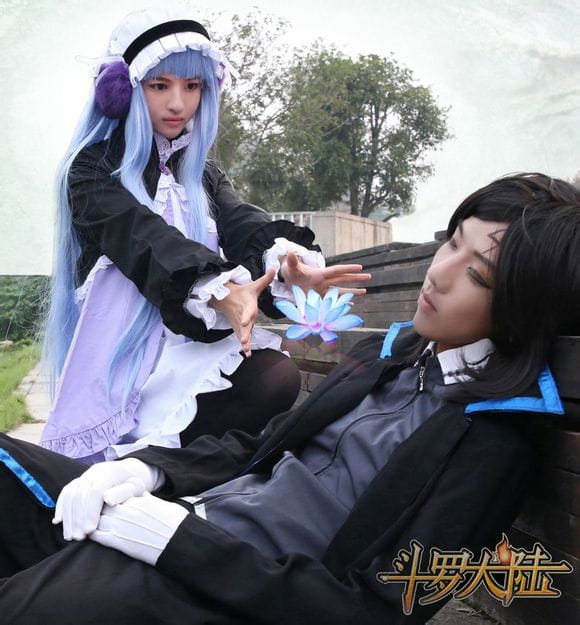 斗罗大陆群像cos集