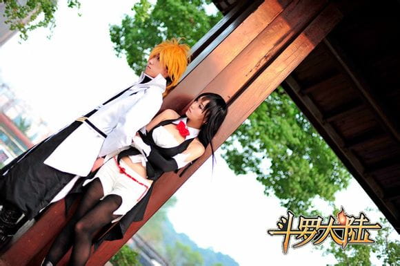 斗罗大陆群像cos集