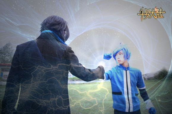 斗罗大陆群像cos集