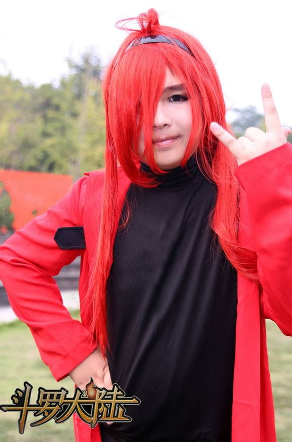 斗罗大陆群像cos集