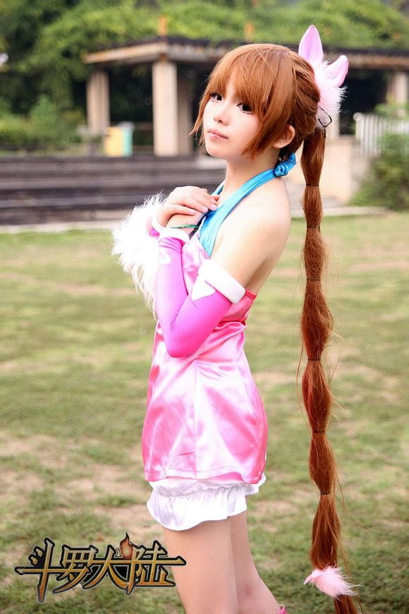 斗罗大陆群像cos集