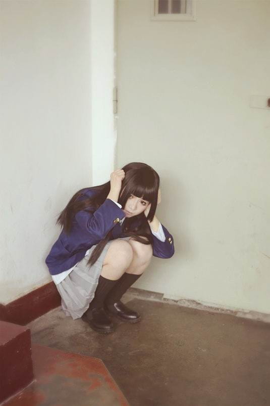 秋山澪COS けいおん!K-ON!