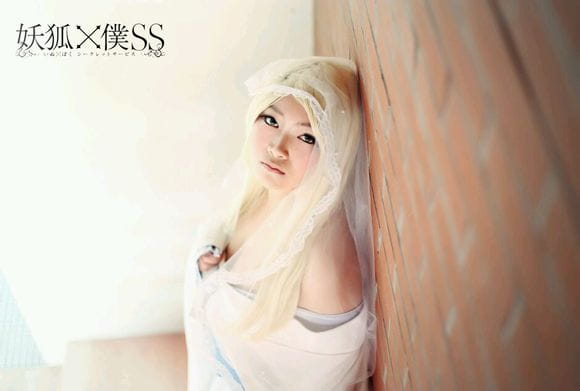 COS妖狐x仆ss 雪小路反祖×歌留多秋制