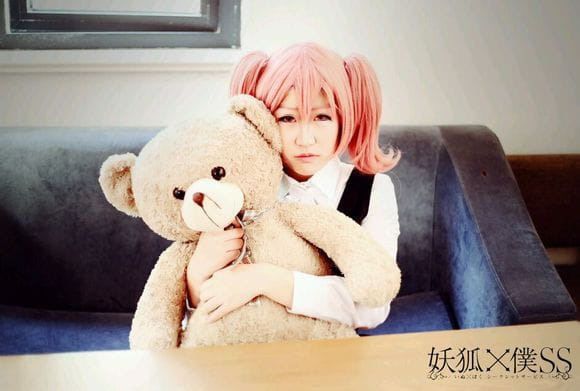 COS妖狐x仆ss 雪小路反祖×歌留多秋制