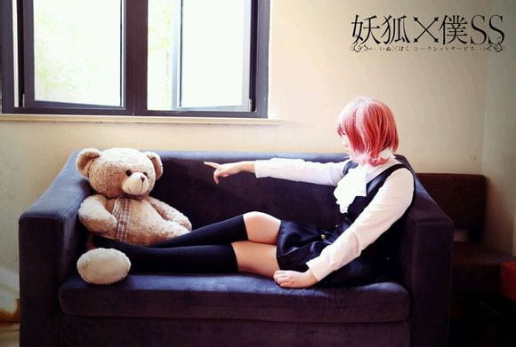 COS妖狐x仆ss 雪小路反祖×歌留多秋制