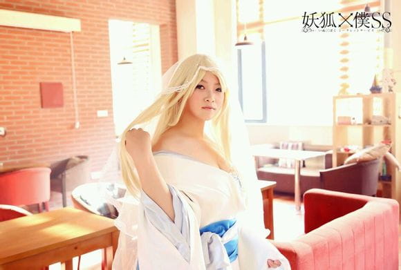 COS妖狐x仆ss 雪小路反祖×歌留多秋制