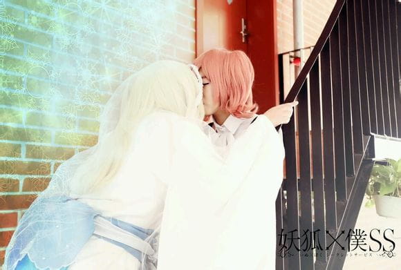 COS妖狐x仆ss 雪小路反祖×歌留多秋制